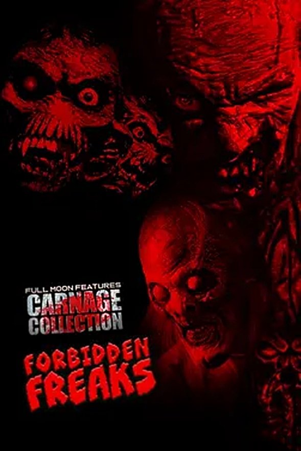 Постер Carnage Collection: Forbidden Freaks